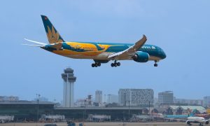 Vietnam Airlines báo lãi hơn 8 400 tỷ đồng năm 2025