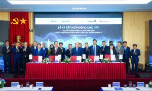 Dự án điện LNG Quảng Trạch II nhận khoản vay gần 30 000 tỷ đồng từ 4 ngân hàng