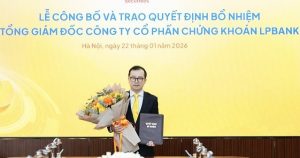 Chứng khoán LPBank có CEO mới