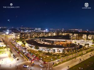 Tiến độ xây dựng The Global City