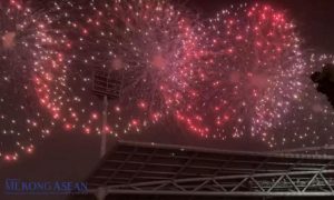 Hà Nội Ngày 21 1 tổng duyệt pháo hoa quy mô lớn chào mừng Đại hội XIV