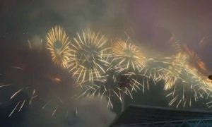 Tối nay tổng duyệt pháo hoa tại Mỹ Đình mừng Đại hội XIV