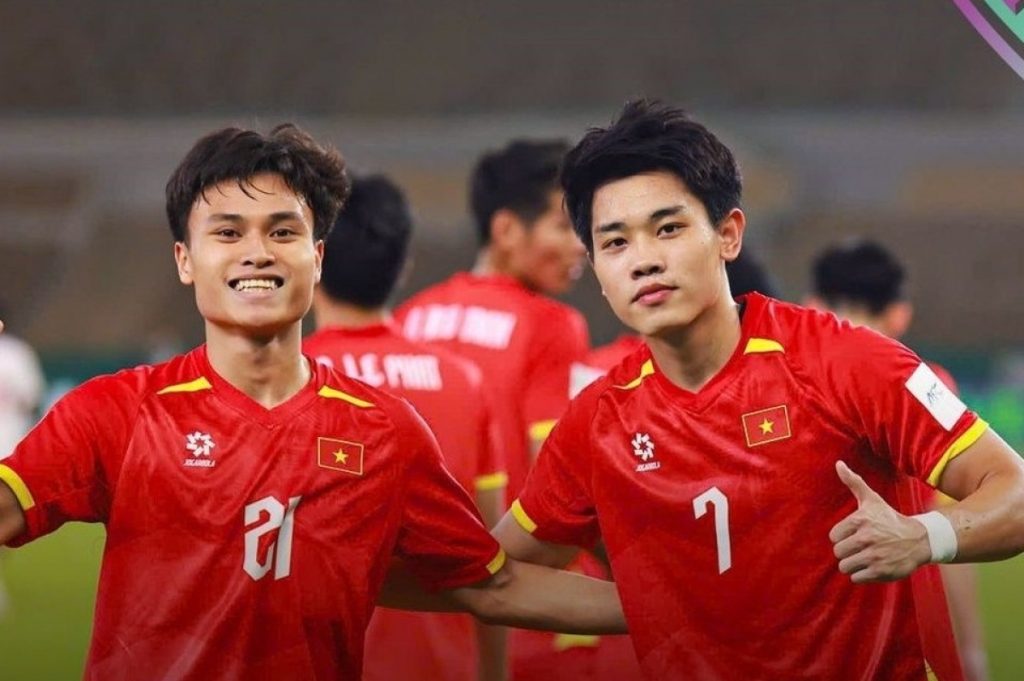 Thắng UAE 3 2 Việt Nam vào Bán kết U23 châu Á 2026