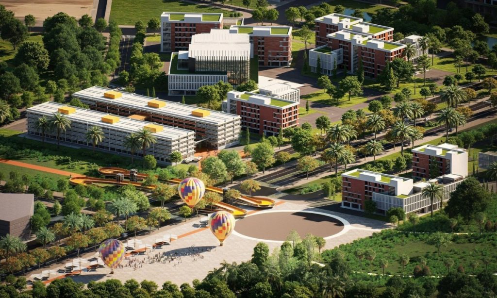 Hà Nội sẽ có khu công viên công nghệ số gần 200 ha