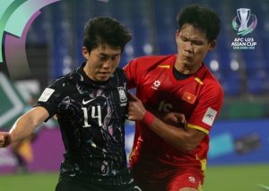 Thắng Hàn Quốc sau loạt luân lưu Việt Nam giành hạng Ba U23 châu Á