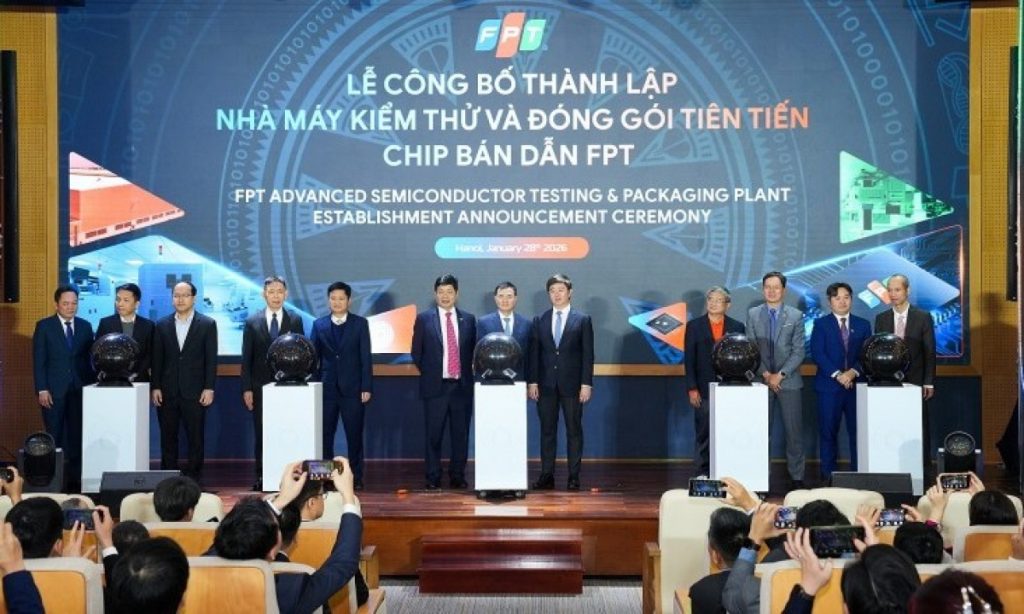 FPT xây dựng nhà máy kiểm thử và đóng gói chip tiên tiến缩略图 FPT xây dựng nhà máy kiểm thử và đóng gói chip tiên tiến