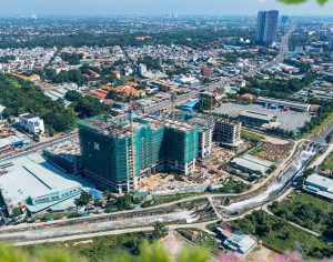 Cập nhật tiến độ La Pura - Căn hộ mặt tiền Quốc lộ 13 TP HCM tháng 1/2026 - 110