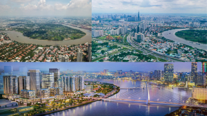 “Tam Giác Vàng” Thủ Thiêm – Thanh Đa – Rạch Chiếc: Trái Tim Mới Của TP.HCM