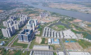 Tiến độ thực tế mới nhất của Vinhomes Grand Park (Cập nhật 1/2026)