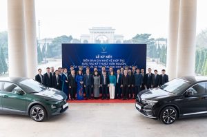 Vinfast hợp tác với 30 trường đại học cao đẳng chuẩn hóa đào tạo kỹ sư xe điện