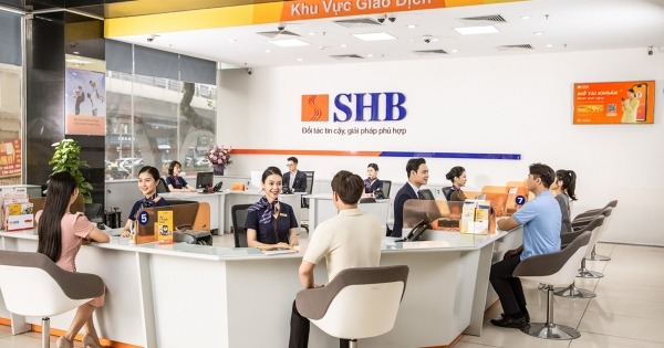 Lợi nhuận SHB tăng 30% năm 2025, mảng dịch vụ lãi tăng ba con số