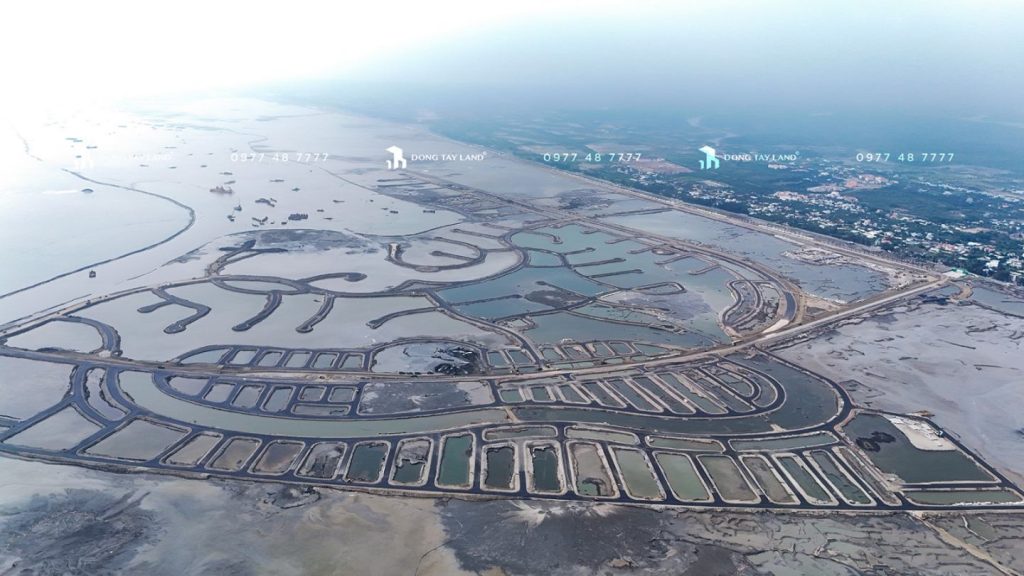 Tiến độ dự án Vinhomes Green Paradise Cần Giờ cập nhật tháng 1/2026