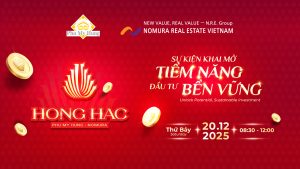 Sự kiện Hồng Hạc City – Khai mở tiềm năng, đầu tư bền vững