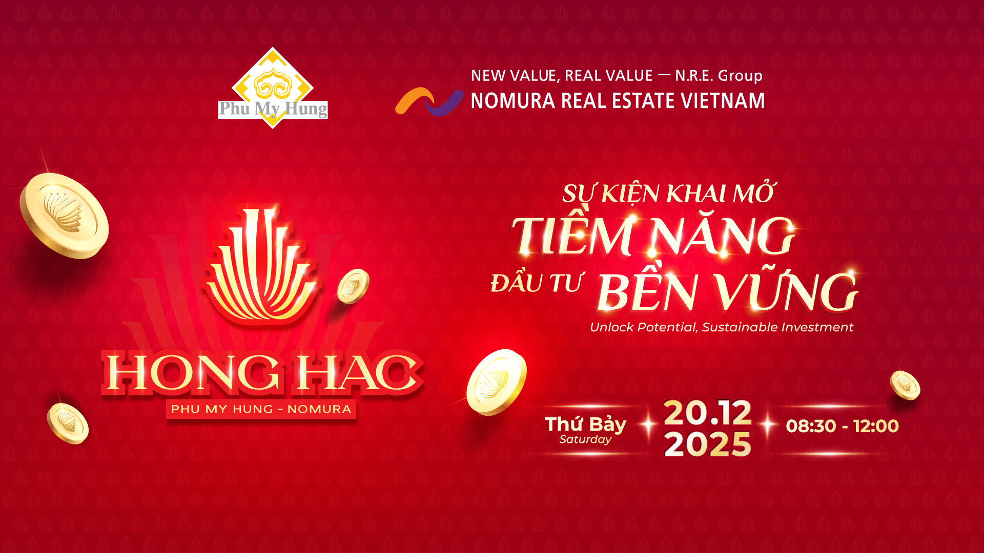Sự kiện Hồng Hạc City – Khai mở tiềm năng, đầu tư bền vững