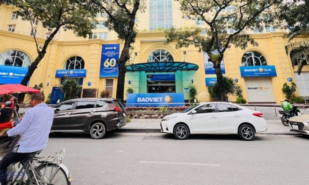 Thu dịch vụ tăng tích cực BaoVietBank vẫn đi lùi về lợi nhuận