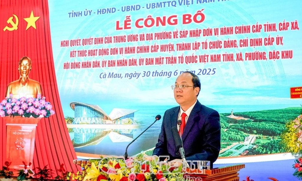 Cà Mau Huy động hiệu quả nguồn lực phát huy tiềm năng lợi thế