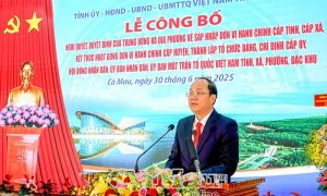 Cà Mau Huy động hiệu quả nguồn lực phát huy tiềm năng lợi thế