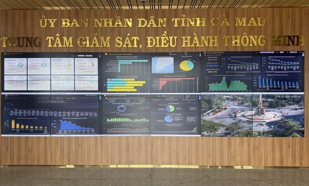 Cà Mau Đưa kinh tế số chiếm 20 GRDP vào năm 2030