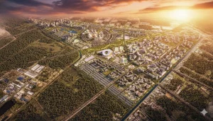 Tiến độ Vinhomes Hóc Môn - Khu đô thị Đại học Quốc tế Việt Nam (Tháng 1/2026) - 103