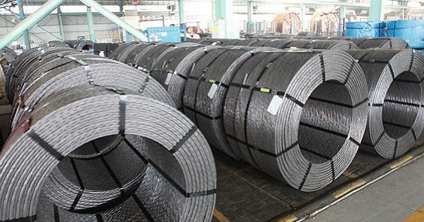 Bộ Công Thương rà soát lần thứ nhất chống bán phá giá cáp thép dự ứng lực
