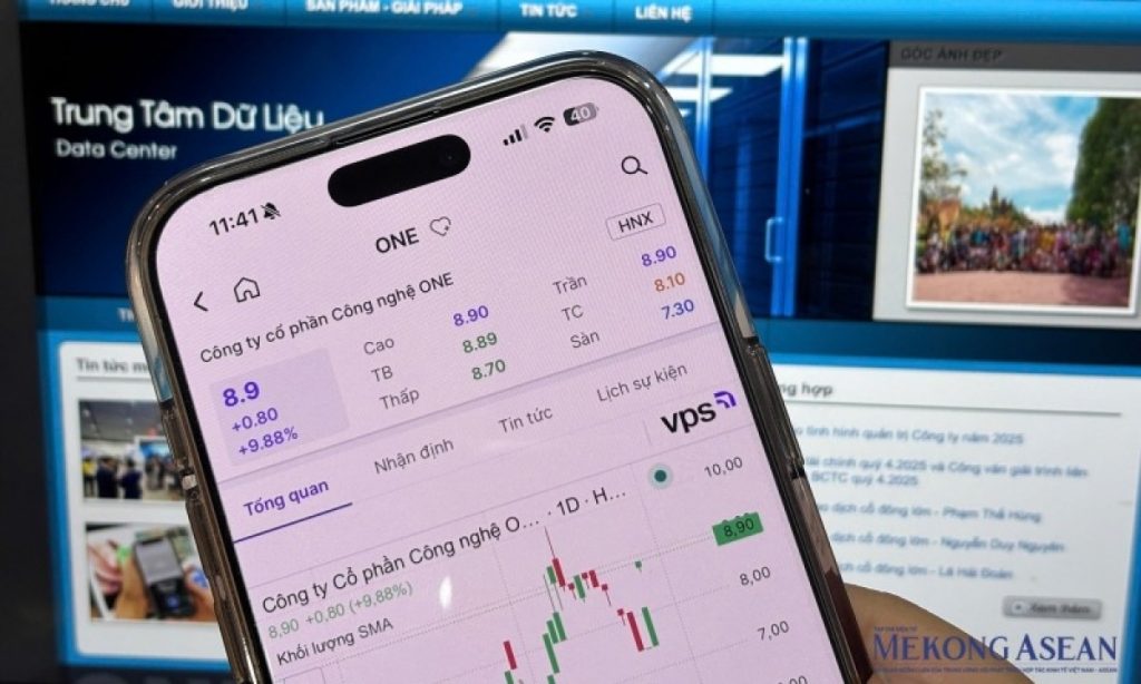 Cổ phiếu tăng trần trắng bên bán Công nghệ ONE kinh doanh như thế nào缩略图 Cổ phiếu tăng trần trắng bên bán Công nghệ ONE kinh doanh như thế nào