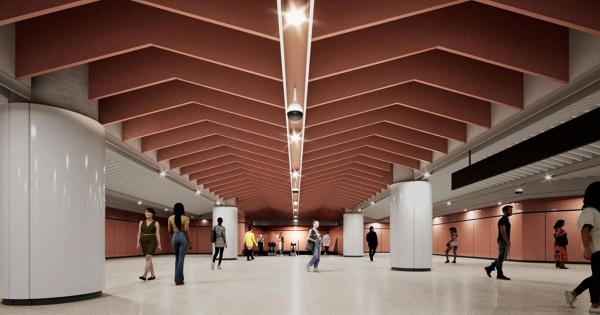 Thiết kế metro Bến Thành - Tham Lương