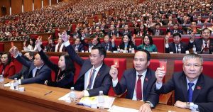 Danh sách 180 Ủy viên Trung ương chính thức khóa XIV