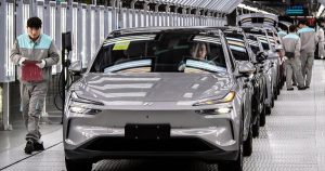 Trung Quốc xây dựng thành công mạng lưới sạc xe điện lớn nhất thế giới