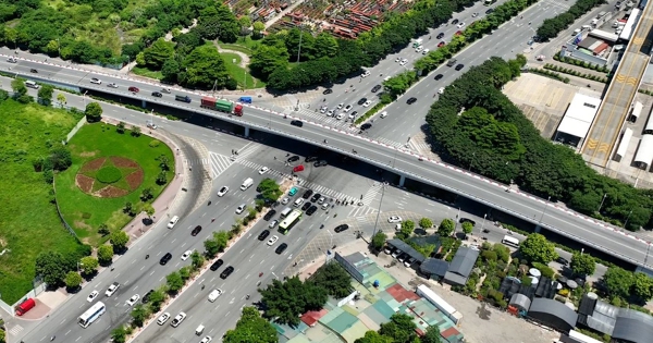 Thí điểm điều chỉnh giao thông nút giao Cổ Linh - Đàm Quang Trung từ ngày 25/1