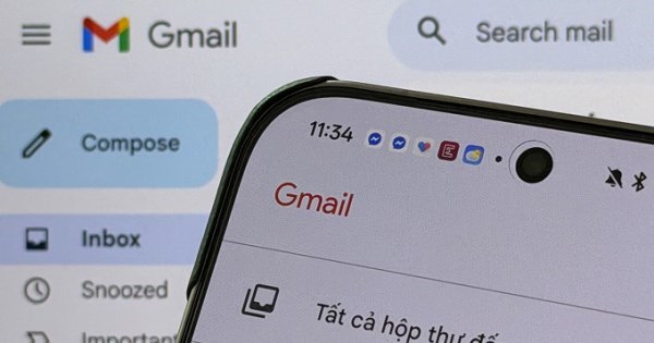 Gmail gặp lỗi phân loại email