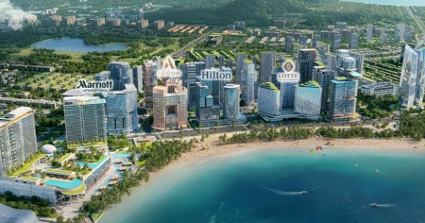 Phú Quốc khởi công hai dự án 12.000 phòng, căn hộ phục vụ APEC 2027