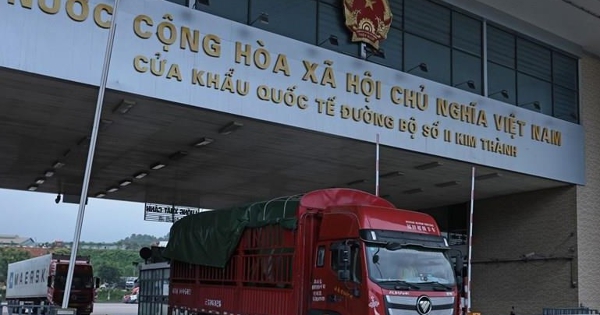Cơ bản giải quyết tình trạng ách tắc hàng hóa tại nhiều cửa khẩu