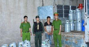 Đường dây sản xuất gas giả 'cực lớn' ở Đồng Nai bị triệt phá