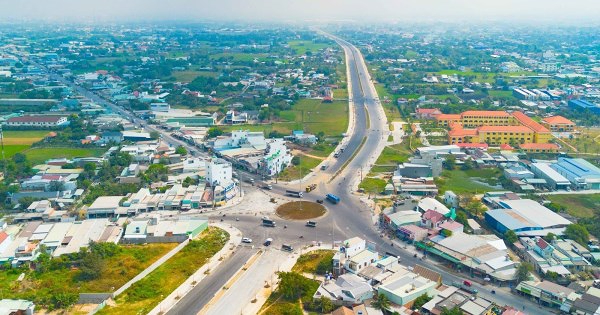 [Photostory] Trục mở mới Tây Bắc 4.800 tỷ nối TP HCM - Tây Ninh chuẩn bị về đích