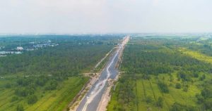 Hình ảnh 10 km Vành đai 3 TP HCM qua Hóc Môn cũ đã thành hình