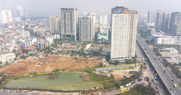 [Photostory] Hiện trạng dự án Văn Phú Complex ven Vành đai 3 Hà Nội