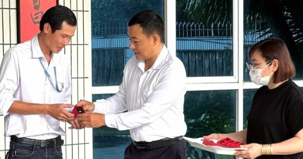 Nhà máy ở Đồng Tháp thưởng 1.000 chỉ vàng cho công nhân