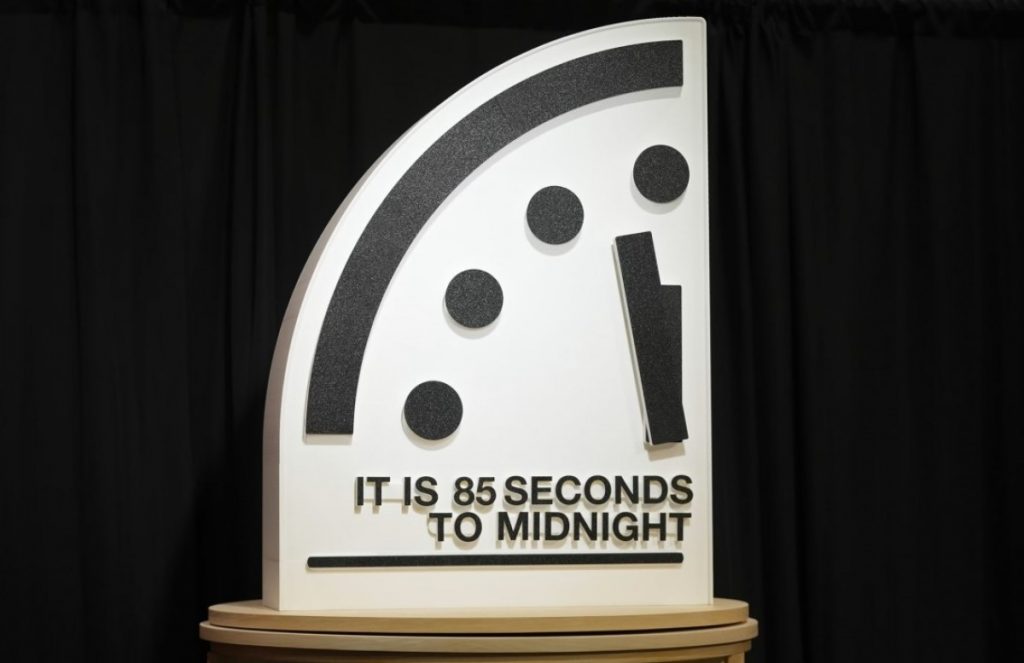 Các nhà khoa học nguyên tử cảnh báo rủi ro thảm họa toàn cầu缩略图 Các nhà khoa học nguyên tử cảnh báo rủi ro thảm họa toàn cầu