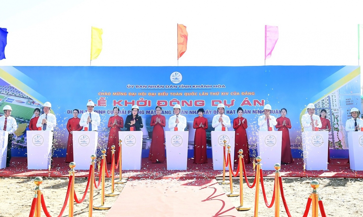 Khánh Hoà khởi động dự án tái định cư Nhà máy điện hạt nhân Ninh Thuận