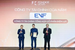 EVF được vinh danh Công ty Tài chính của năm tại FChoice 2025