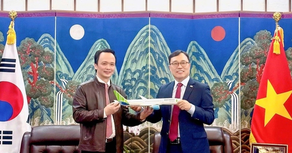 Ông Trịnh Văn Quyết tái xuất, bàn chuyện hợp tác với Đại sứ quán Hàn Quốc