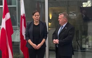 Đan Mạch vạch lằn ranh đỏ với Mỹ về Greenland