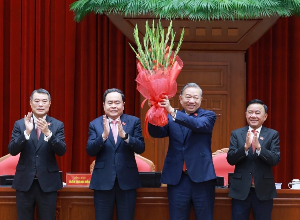 Lãnh đạo các nước gửi điện thư chúc mừng Tổng Bí thư Tô Lâm缩略图 Lãnh đạo các nước gửi điện thư chúc mừng Tổng Bí thư Tô Lâm