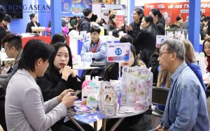 Từ hội chợ đến chuỗi cung ứng Hàng Thái trên thị trường Việt