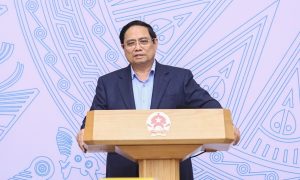 Thủ tướng Giảm phát thải ròng về 0 là sứ mệnh quốc gia