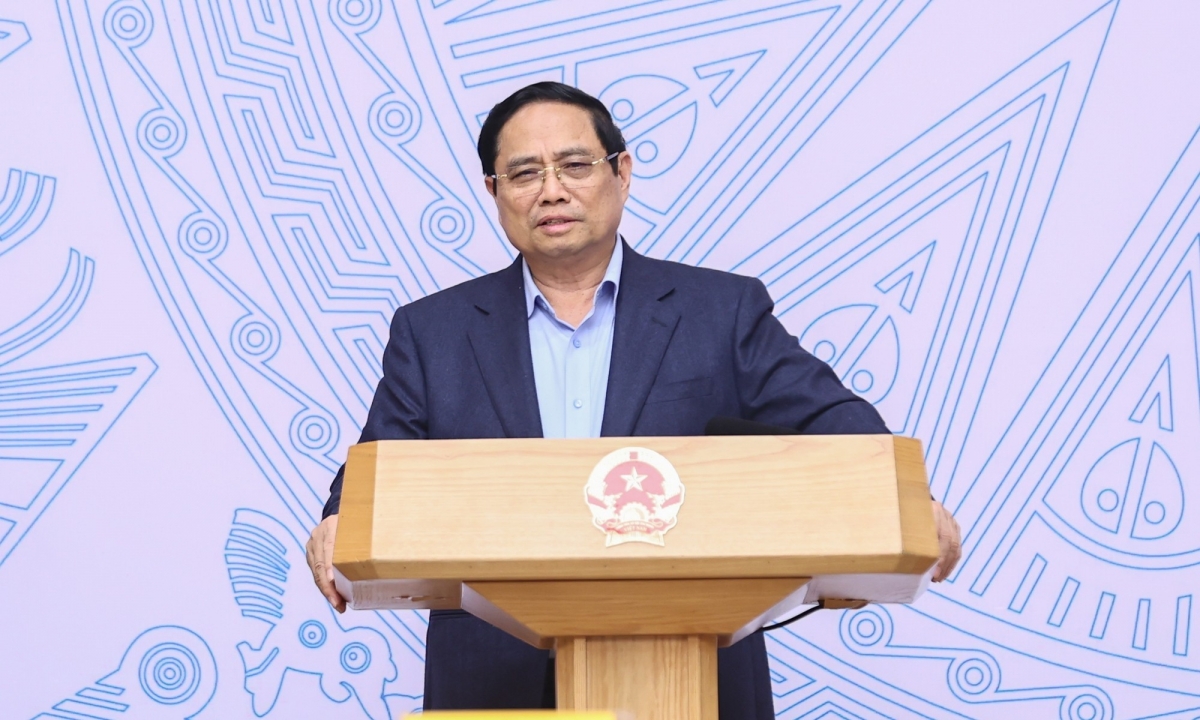 Thủ tướng Giảm phát thải ròng về 0 là sứ mệnh quốc gia