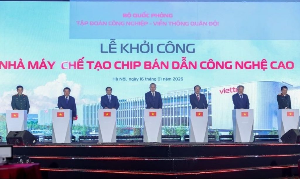 Viettel khởi công nhà máy chế tạo chip bán dẫn đầu tiên tại Việt Nam