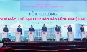 Viettel khởi công nhà máy chế tạo chip bán dẫn đầu tiên tại Việt Nam