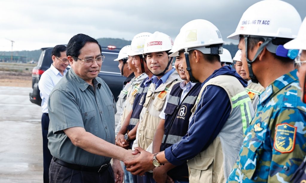 Thủ tướng Không lãng phí một ngày trong triển khai các dự án phục vụ APEC 2027