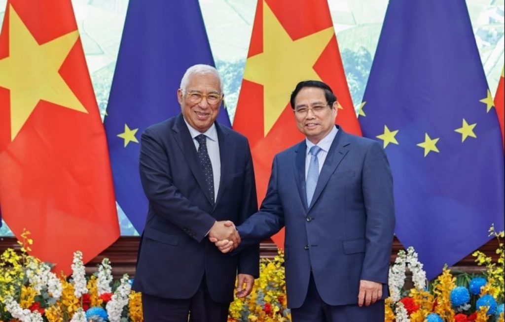 Thủ tướng đề nghị EU sớm gỡ bỏ thẻ vàng IUU đối với thủy sản Việt Nam缩略图 Thủ tướng đề nghị EU sớm gỡ bỏ thẻ vàng IUU đối với thủy sản Việt Nam